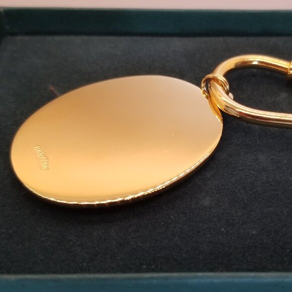 Beautiful vintage Barlow scrimshaw Labrador Retriever keychain - Picture 3 of 8